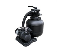 Песочный насос-фильтр MAGIC POOL, 6350 л.ч / песок 35 кг / до 30м? / MFS6350S