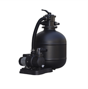 Песочный насос-фильтр MAGIC POOL, 8000 л.ч / песок 75 кг / до 35м? / MFS8000S