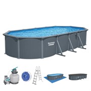 BestWay 561CW Бассейн со стальными стенками Hydrium 730х360x130см