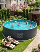 Надувной SUP-бассейн IPOOLGO 500 х 160 см / 5015