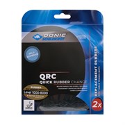 Комплект накладок для ракетки Donic - Schildkrot QRC 1000-8000/REVOLUTION 2,3 мм 752579