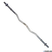Гриф для штанги EZ-образный фигурный 1200мм 30мм RB47G-30
