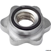 Замок гайка для грифа 30мм (комплект) CL007-30