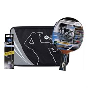 Набор DONIC - Schildkröt LEGENDS 5000 Gift Set (1 ракетка, 3 мяча Champion 3* 40+, чехол) 788458