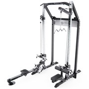 Мультистанция, гребной тренажер Steelver SV9203