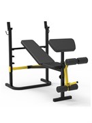 Скамья со стойками под штангу DFC SPORTSOUL SBE3Q11001