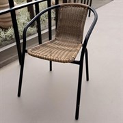 Стул из искусственного ротанга Асоль LRC-02 Light Brown