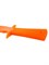 Нож односторонний твердый МАКЕТ оранжевый - фото 153548