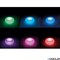 Надувной плавающий Пуфик Intex 68697 с LED-подсветкой, 86х33см, белый - фото 154240