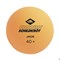 Мячики для н/тенниса DONIC JADE 40+, 6 штук, оранжевый 618378S - фото 156344