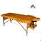 Массажный стол DFC NIRVANA, Relax, дерев. ножки, цвет горчичный (Mustard) TS20111_M - фото 157725