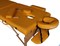 Массажный стол DFC NIRVANA, Relax, дерев. ножки, цвет горчичный (Mustard) TS20111_M - фото 157726
