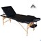 Массажный стол DFC NIRVANA, Relax Pro,  дерев. ножки, цвет черный (Black) TS3021_B1 - фото 157737