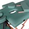 Массажный стол DFC NIRVANA, Optima, дерев. ножки, цвет зеленый (Green), TS20110S_Gr - фото 158467