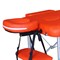 Массажный стол DFC NIRVANA, Elegant, 186х60х4 см, алюм. ножки, цвет оранжевый (Orange),  TS2010_Or - фото 158478
