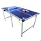 Теннисный стол детский DFC поле 9 мм, синий, складной DS-T-009 - фото 158558