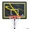 Мобильная баскетбольная стойка DFC KIDSD1 80х58 см - фото 158925