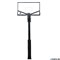 Баскетбольная стационарная стойка DFC ING72G 180x105CM стекло - фото 159188