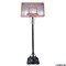 Баскетбольная мобильная стойка DFC STAND44HD2 112x72см HDPE - фото 159195