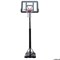 Баскетбольная мобильная стойка DFC STAND44PVC3 110x75cm ПВХ раздвиж.регулировка (STAND 4PVC3) - фото 159209