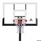 Баскетбольная мобильная стойка DFC STAND44PVC1 110x75cm ПВХ винт.регулировка - фото 159222