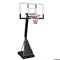 Баскетбольная мобильная стойка DFC STAND50P 127x80cm поликарбонат винт. рег-ка - фото 159241
