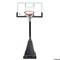 Баскетбольная мобильная стойка DFC STAND60P 152x90cm поликарбонат - фото 159253