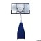Баскетбольная мобильная стойка DFC STAND72G PRO 180x105см стекло 12мм - фото 159280