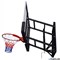 Баскетбольный щит DFC BOARD72G 180x105см стекло 10мм - фото 159313