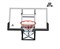 Баскетбольный щит DFC 136x80см поликарбонат BOARD54P - фото 159924