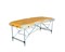 Массажный стол DFC NIRVANA Elegant PREMIUM, цвет оранжево-бежевый TS2010_OB2 - фото 159941