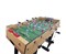 Игровой стол - футбол DFC SILVERWOOD SB-ST-07 - фото 160001