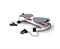 Фитнес платформа DFC "Twister Bow" с эспандерами TW-S108Gr - фото 160173