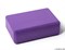 Блок для занятий йогой Lite Weights 5496LW, фиолетовый - фото 160301