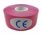 Кинезио-тейп 2.5см х 5м SportElite 5707SE, розовый - фото 160402