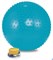 Мяч массажный 1865LW (65см, ножной насос, голубой) - фото 160484