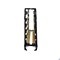 Раскладушка Даметекс Эльвира с матрасом  (199.5х90х44) - фото 160693