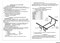 Раскладушка Даметекс Эльвира с матрасом  (199.5х90х44) - фото 160697