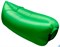 Лежак (Ламзак) надувной GR200 (240х75см) салатовый - фото 161321