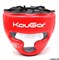 Шлем тренировочный KouGar KO210, красный - фото 161499