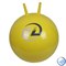 Мяч-попрыгун  BB-004-45 с рожками (45см, желтый) - фото 161722