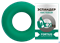 Эспандер-кольцо Fortius 20 кг зеленый - фото 163113