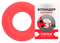 Эспандер-кольцо Fortius 30 кг красный - фото 163114
