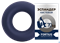 Эспандер-кольцо Fortius 70 кг темно-синий - фото 163118