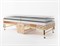 Деревянная ортопедическая раскладушка Основа сна (ВЕНГЕ) (190x80х43см)+чехол+ремешок - фото 163218