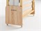 Раскладушка деревянная Основа сна Big ДУБ (200x90х43см)+чехол+ремешок - фото 163254