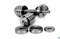 Гантель разборная Атлант-Спорт с галтованными дисками 4кг (металл) - фото 163357