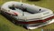 Надувная лодка Intex 68376 4-х местная Mariner 4 Set - фото 163950