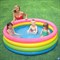 Бассейн детский с цветными кольцами Intex 56441 (168х41) - фото 164008