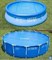 Тент солнечный прозрачный для бассейнов (244см) Intex 28010 - фото 164108